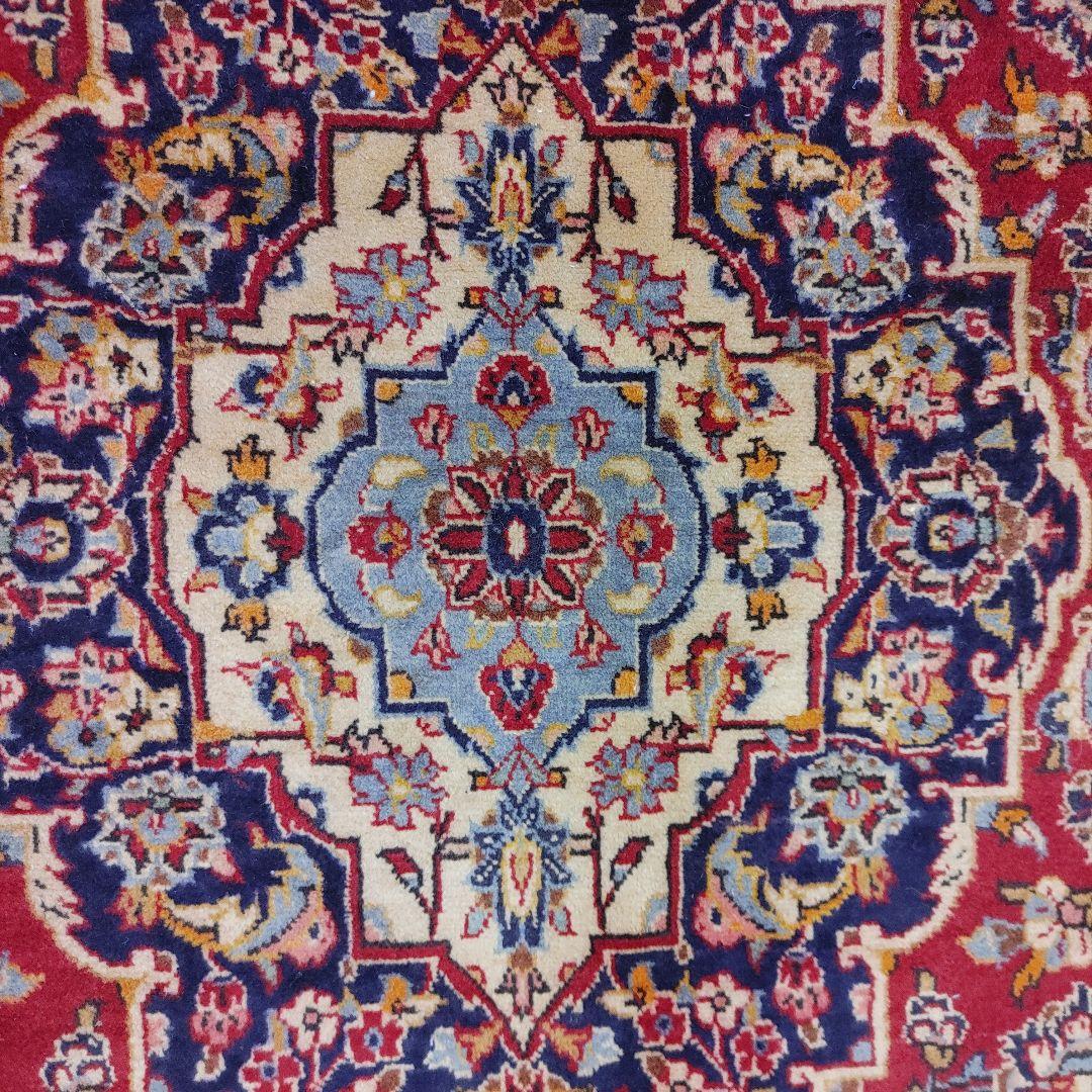 ペルシャ絨毯 ペルシャヴィンテージラグ 100 cm 手織り オールド