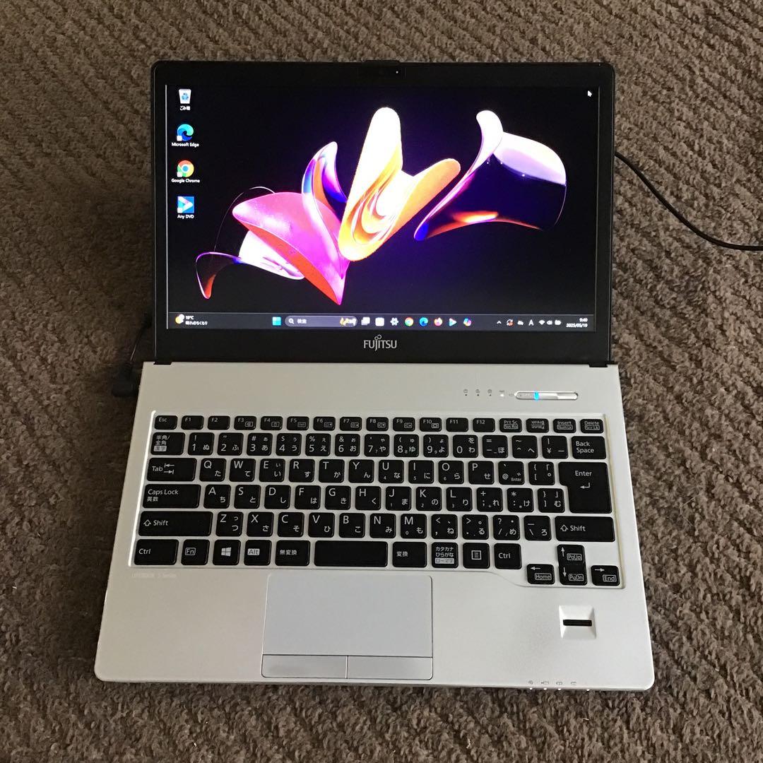 ★富士通　LIFEBOOK 最新Win11Pro Core i5 / SSD
