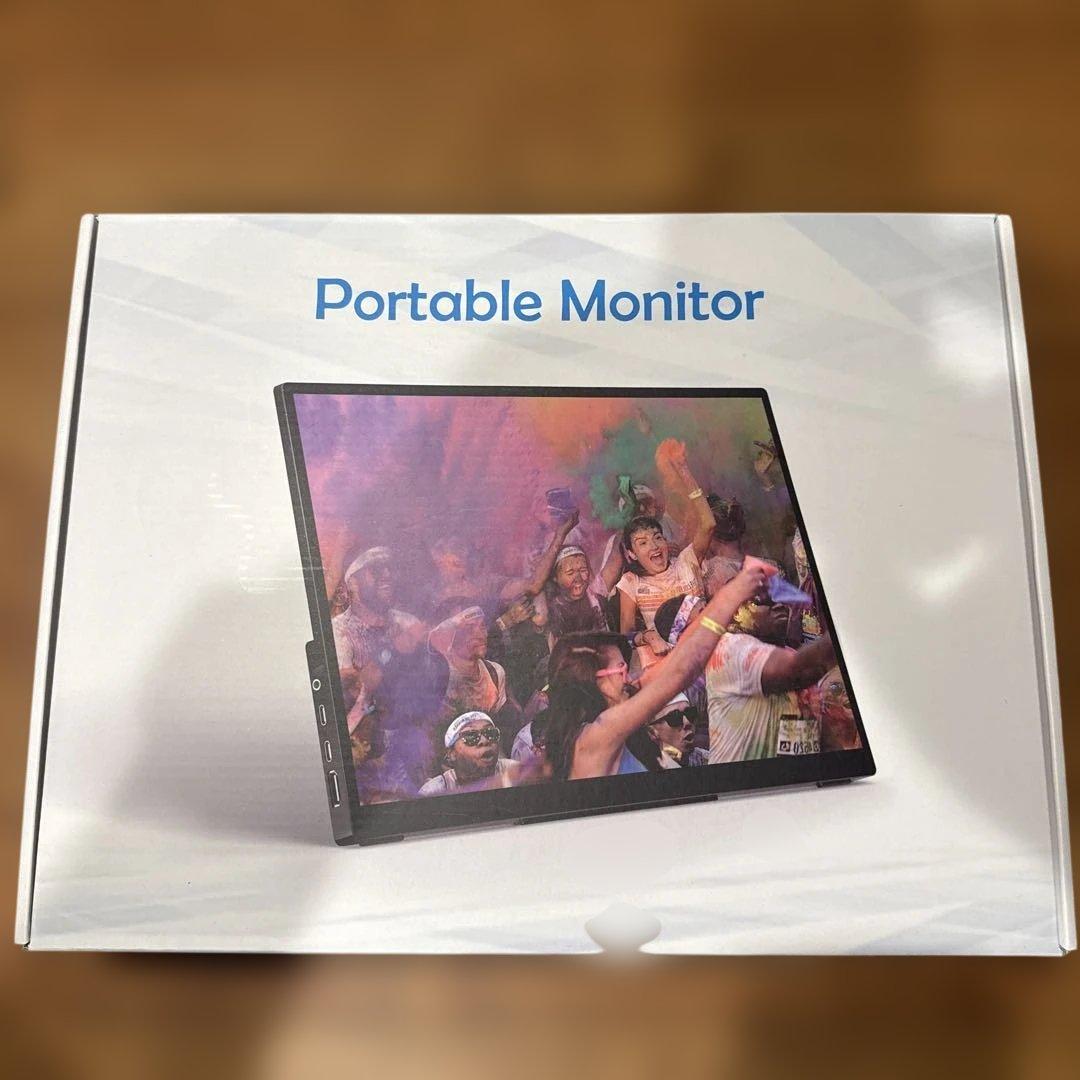 ポータブルモニター 15.6インチ 2.5K