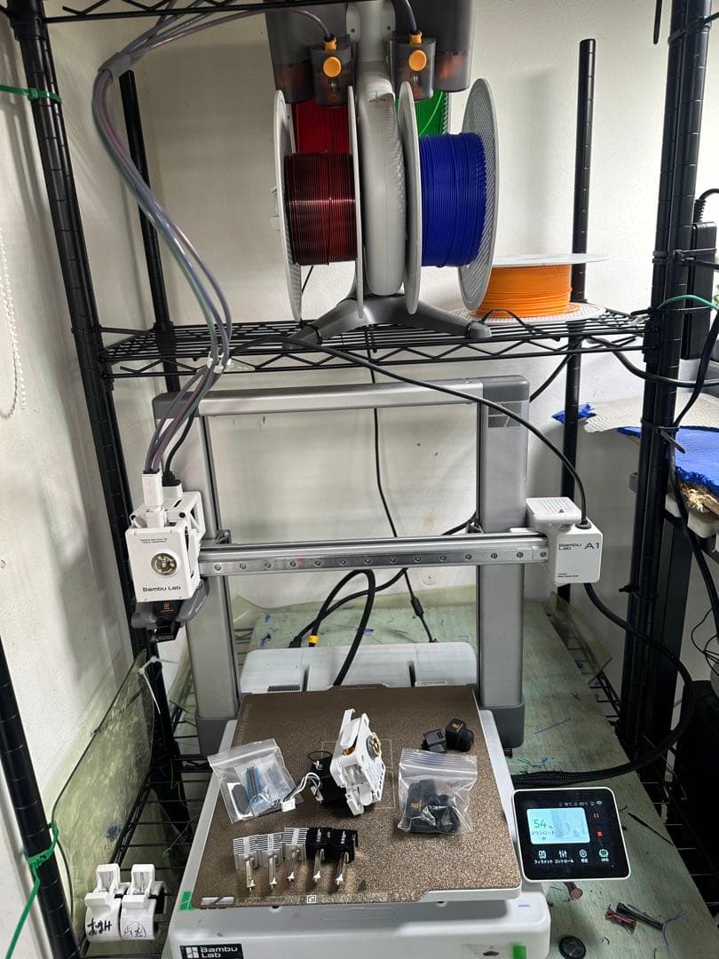 １４万円相当 Bambu Lab A1AMS 付き　オプションもりもりセット