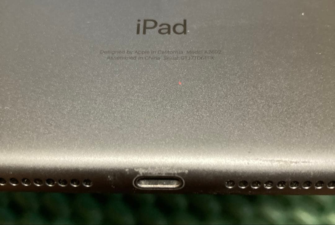 iPad 第9世代　64GB スペースグレイ　海外購入品