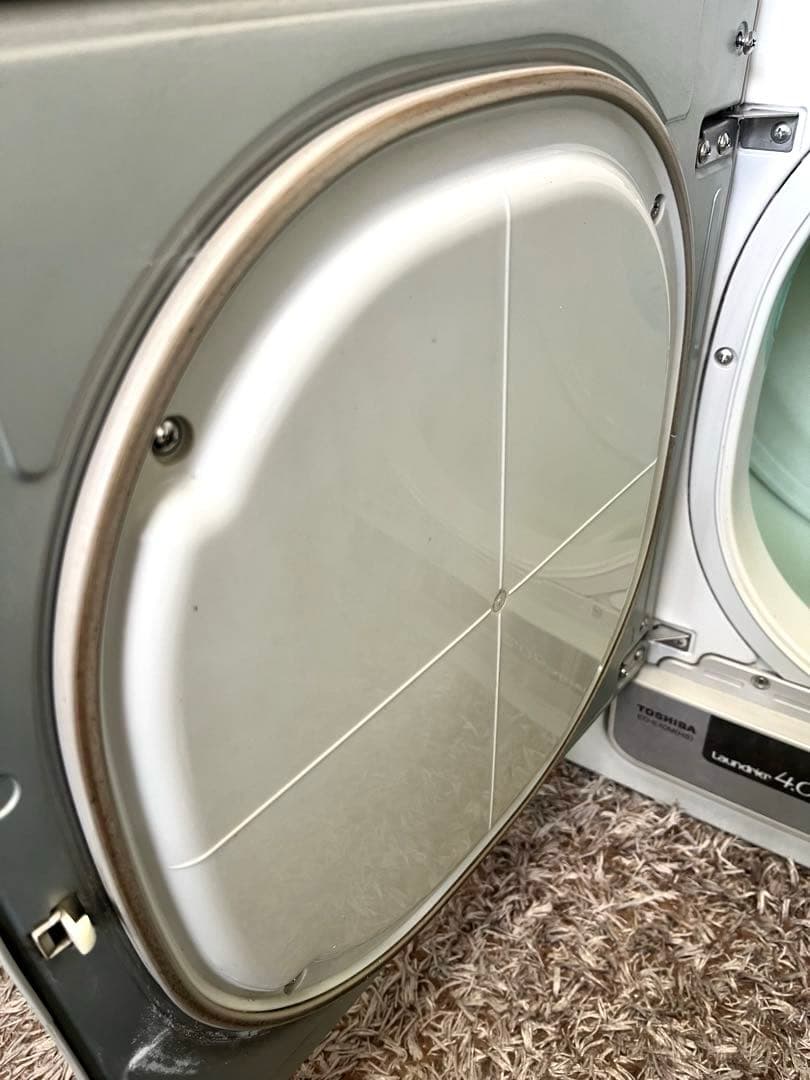 [送料無料] TOSHIBA 電気衣類乾燥機　ED-E40M 梅雨対策
