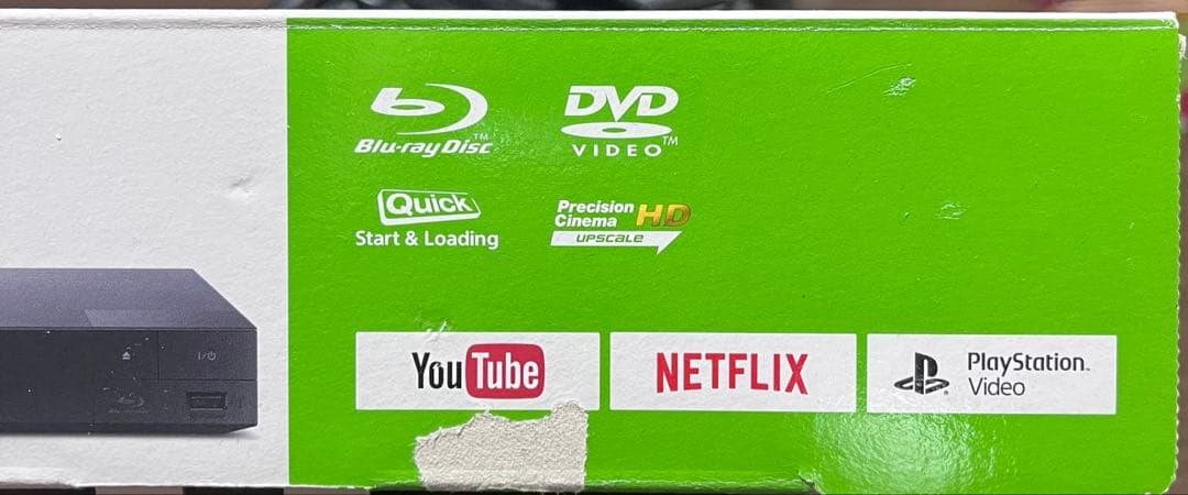 専用　SONY ブルーレイディスクDVDプレーヤー