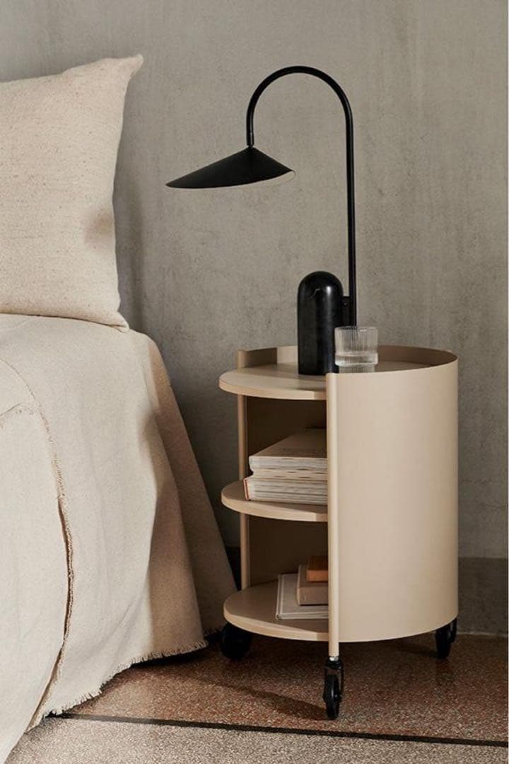 ferm Living カシミヤ 2段ワゴン