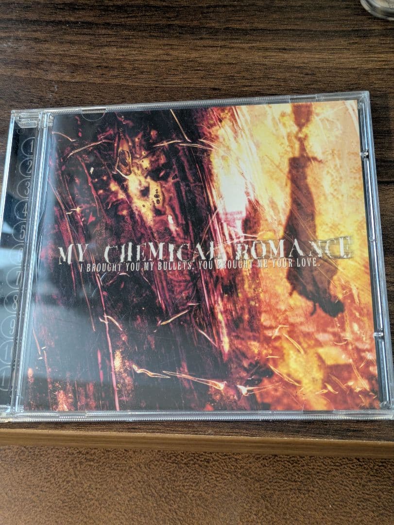 マイケミカルロマンス 1st アルバム 輸入盤 CD