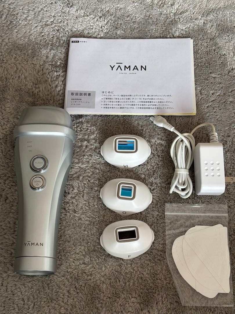 ヤーマン　レイボーテヴィーナス 光脱毛　光美容器　YA−MAN STA-209L