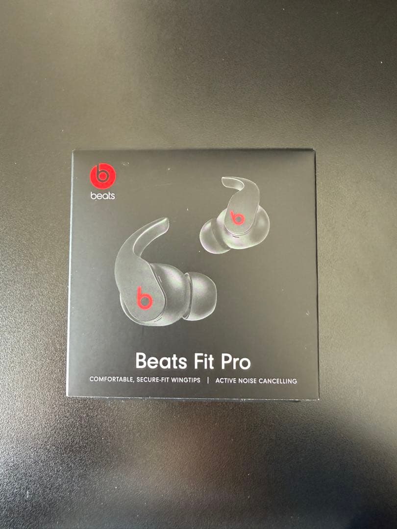 【中古】Beats Fit Pro ブラック