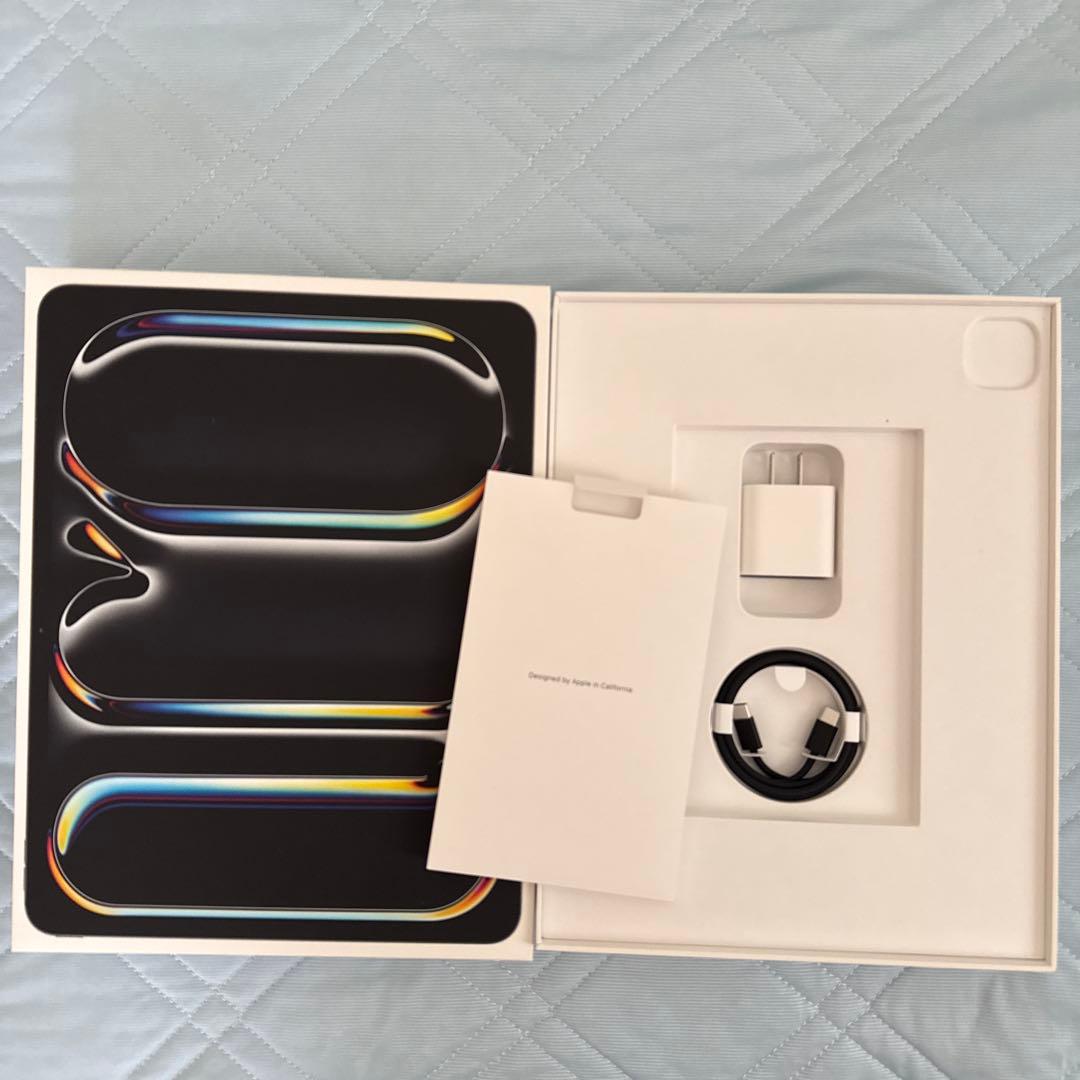 ipad pro m4 Wi-Fiモデル 1TB シルバー