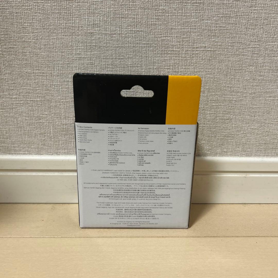 Kodak PIXPRO FZ55 デジタルカメラ SDカード付き ブラック