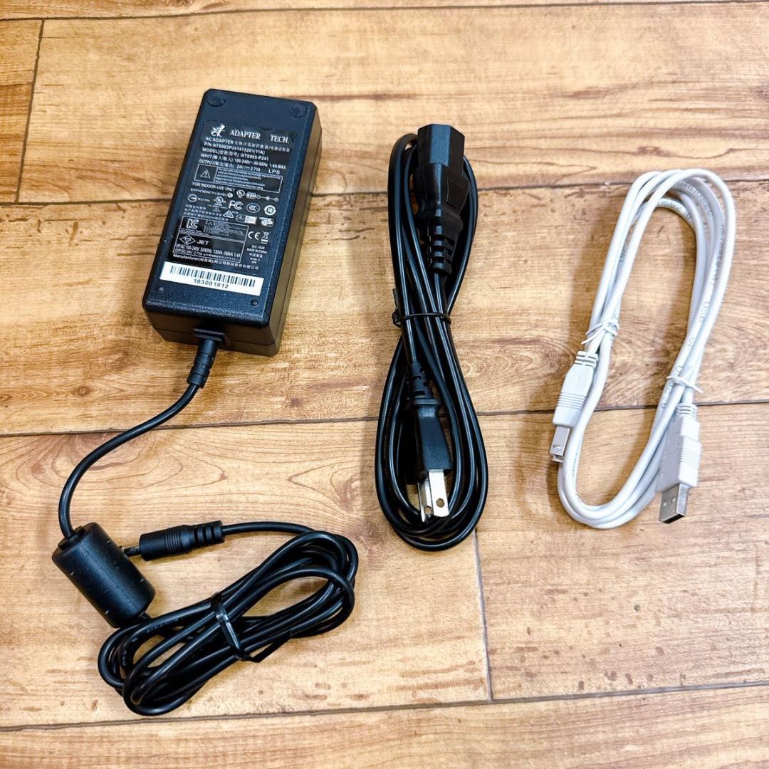 【未使用品】GRASYS ID カードプリンター ID130 カード500枚付