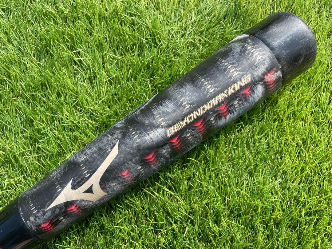 ミズノ 軟式用バット ビヨンドマックスキング 84cm 800g 限定品