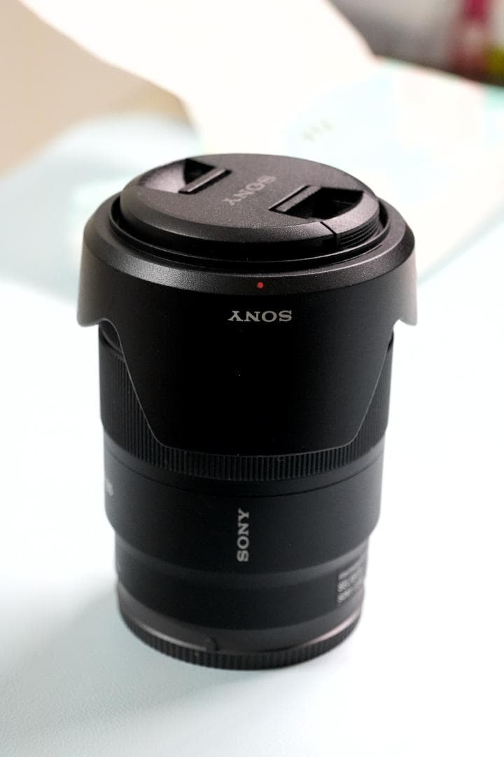 レンズ(ズーム) Sony E 18-135mm F3.5-5.6 OSS SEL18135