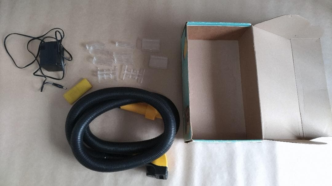 【動作確認済】FLOWBEE フロービー ヘアカッター 本体＋元箱あり