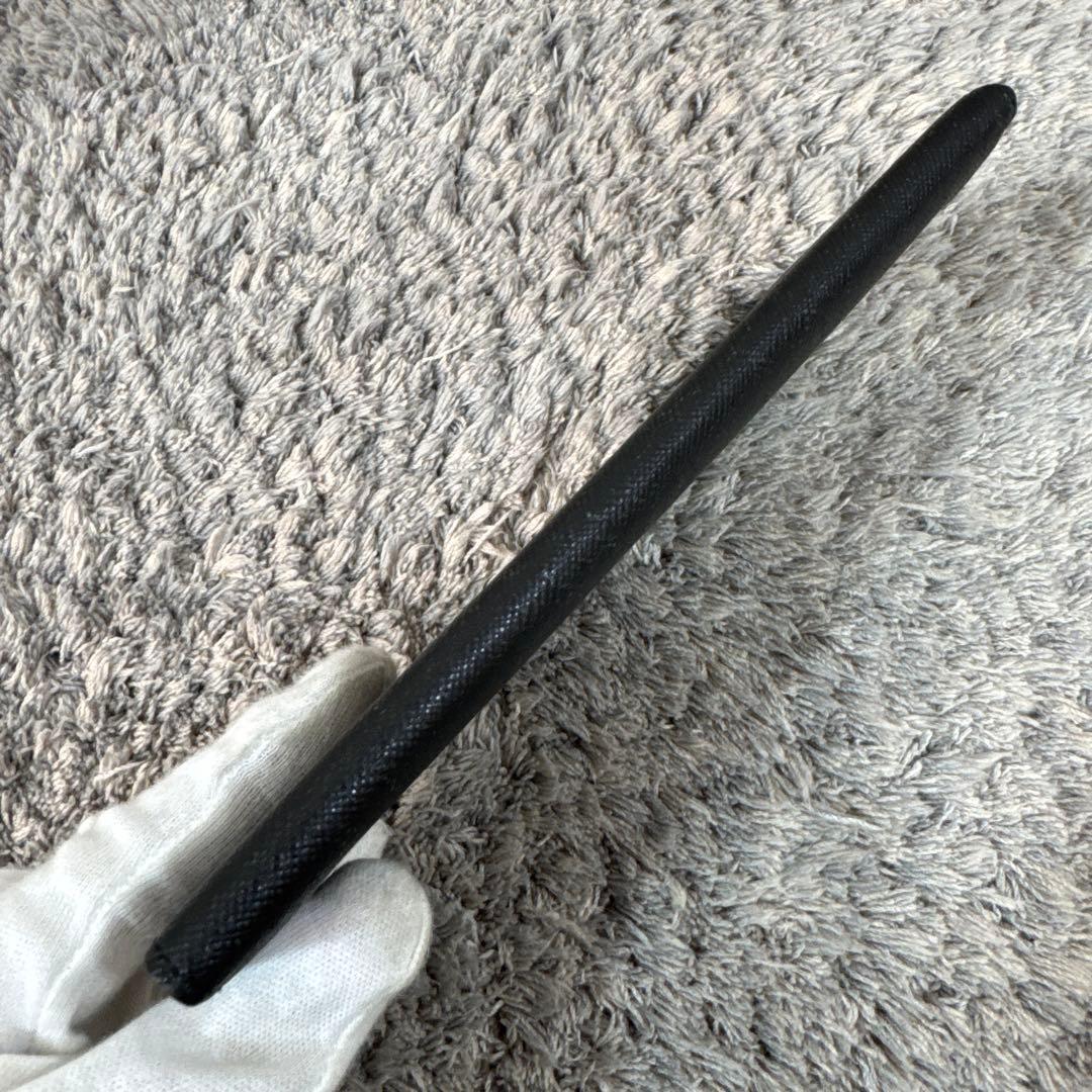 BURBERRY バーバリー 長財布 レザー ブラック 内ノバチェック