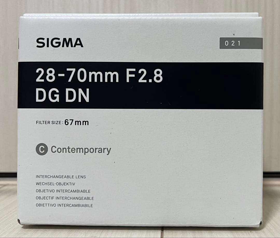 【新品】 SIGMA 28-70mm F2.8 DG DN ソニーEマウント