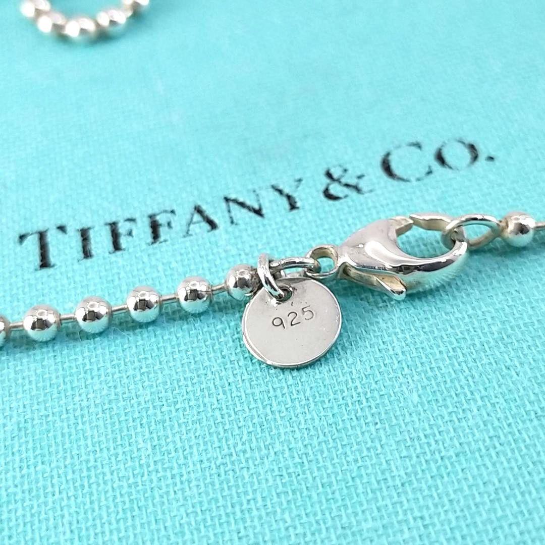 ★SALE★【ティファニー】１８３７　ドッグタグ　ペンダント　2484