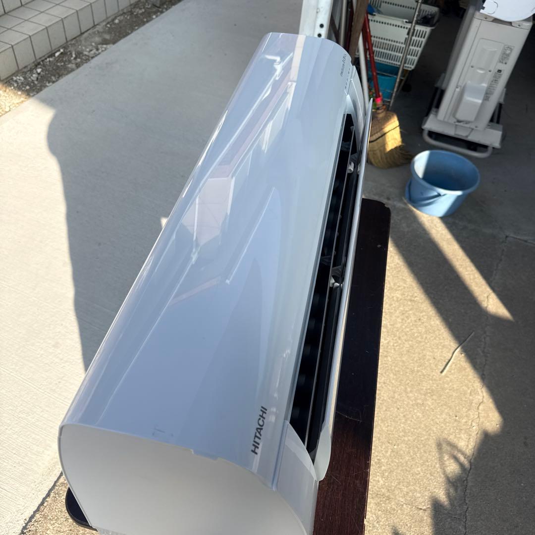 HITACHI ルームエアコン 6畳用 RAS-WM22NE3