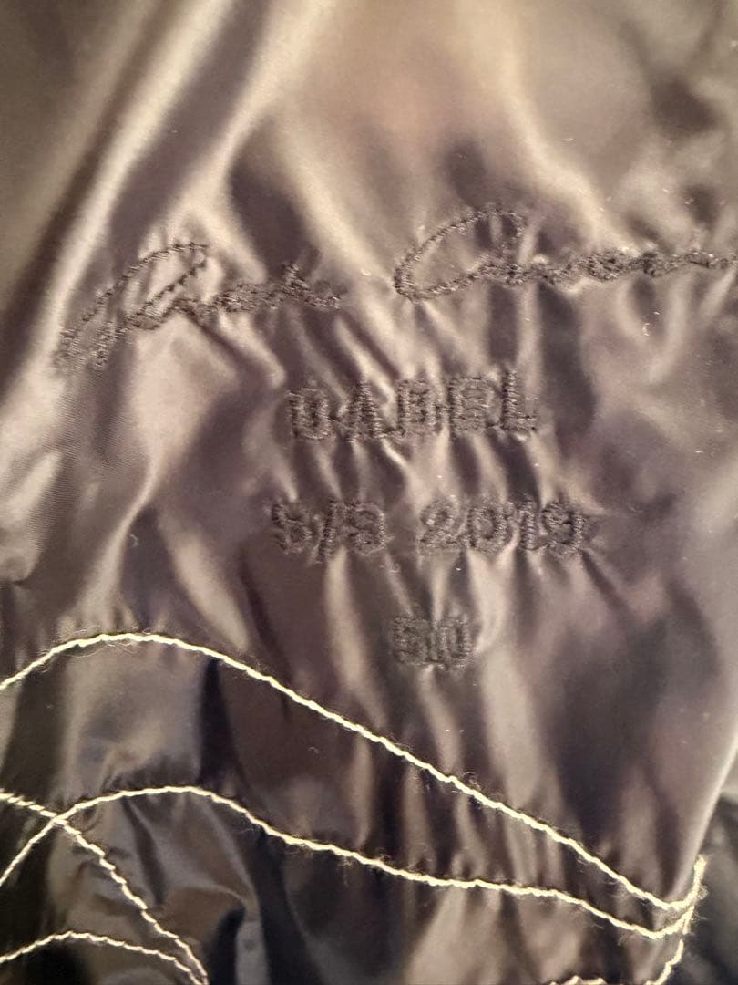 Rick Owens SS19 Rod Cut Out Jacket 黒