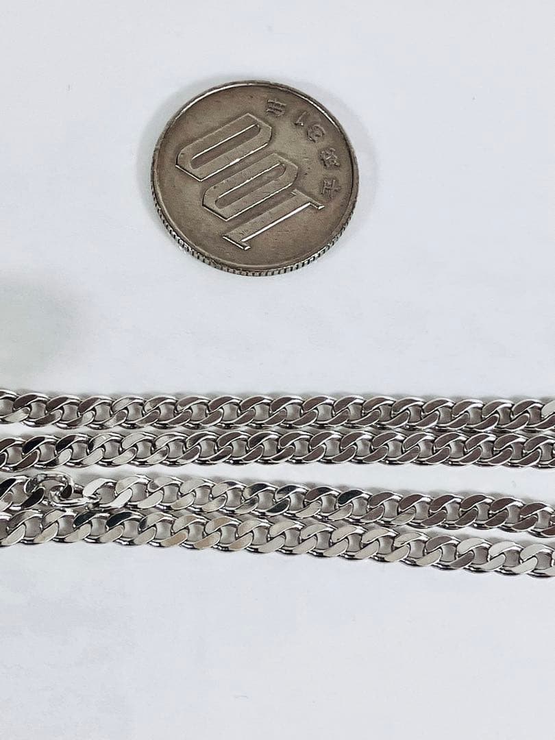 【超美品】GUCCI 喜平チェーン ネックレス 男女兼用　SV925