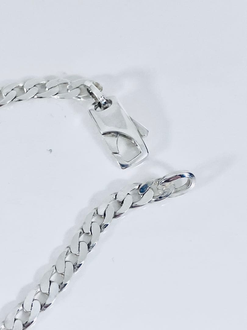 【超美品】GUCCI 喜平チェーン ネックレス 男女兼用　SV925