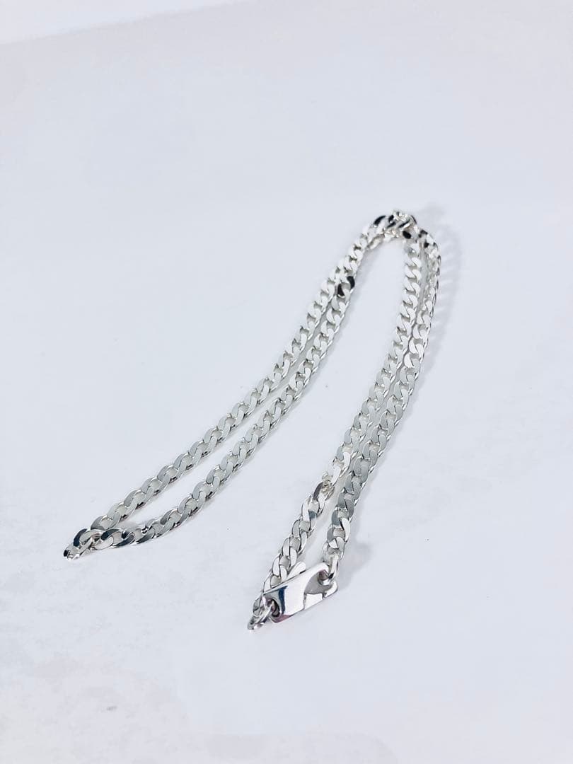 【超美品】GUCCI 喜平チェーン ネックレス 男女兼用　SV925