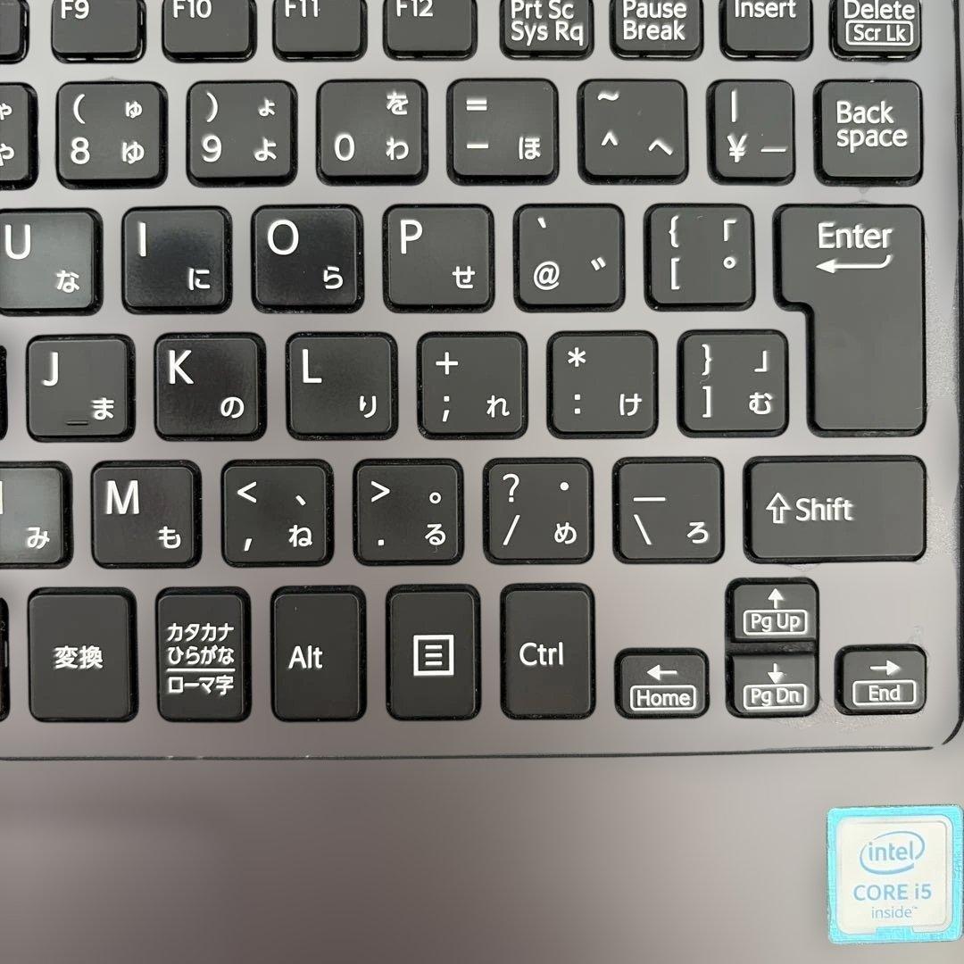 Windowsノート本体 VAIO VJS111D12N i5-6200U SSD Windows11