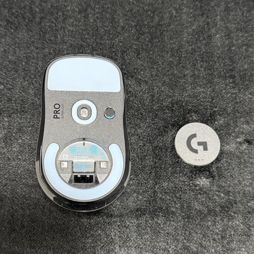 Logicool G-PPD-003WL-BK マウス