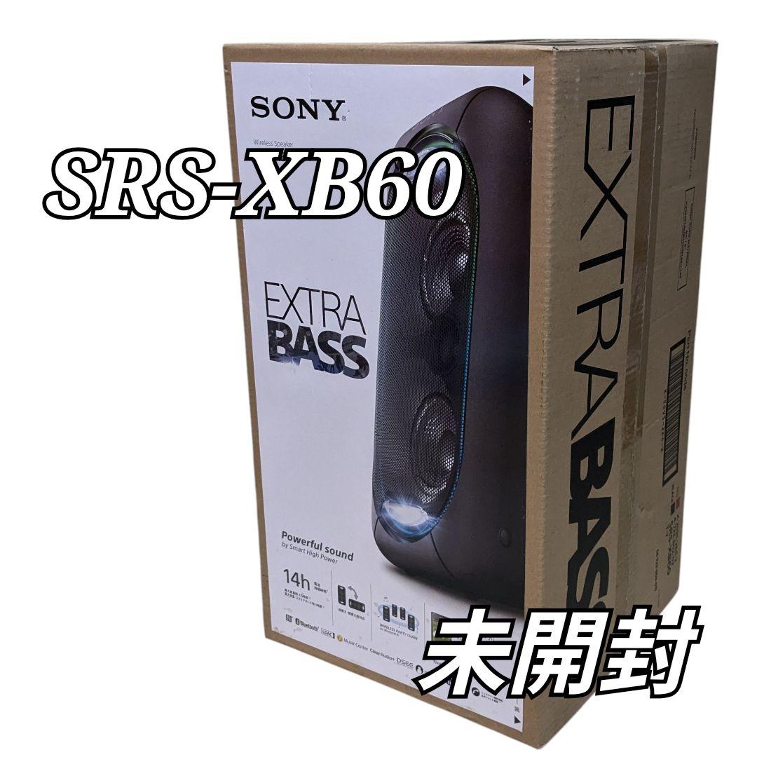 未開封 SONY ワイヤレススピーカー SRS-XB60 ソニー 重低音