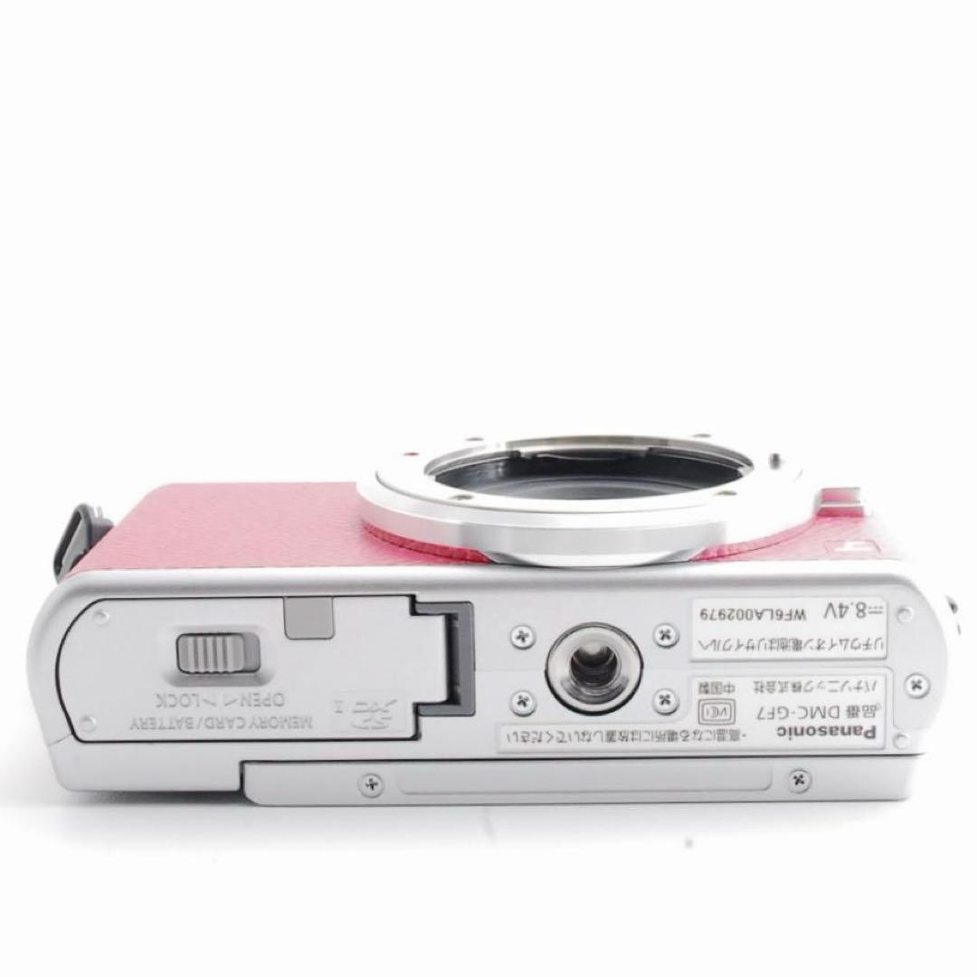 LUMIX DMC-GF7✨ 自撮り＆スマホ転送 ミラーレス一眼