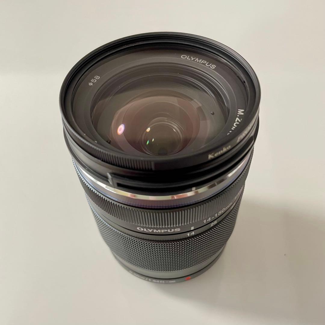 レンズ(ズーム) M.ZUIKO DIGITAL ED 14-150mmF4.0-5.6II