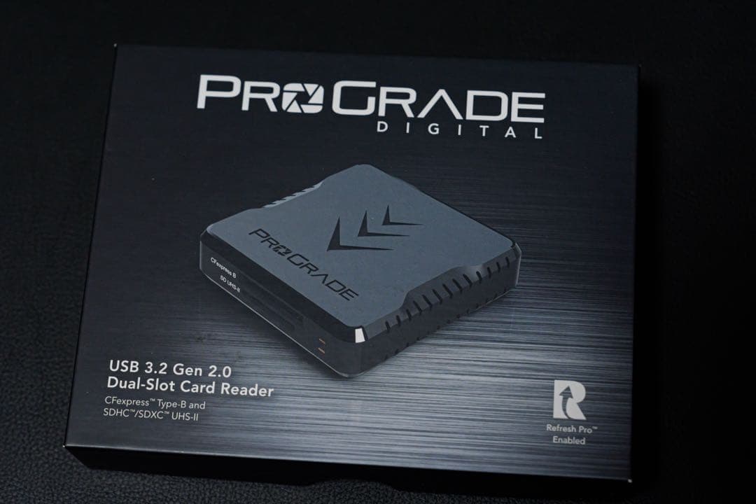 新品 ProGrade [CFexpress Type B/SD]カードリーダー