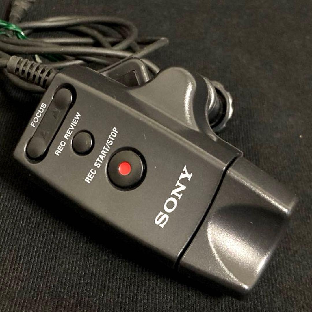 SONY ズームリモコン RM-1BP 新品同様 業務用 純正LANCリモコン