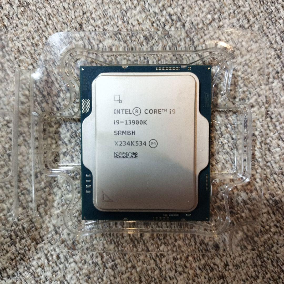 intel core i9 13900K　CPU 美品