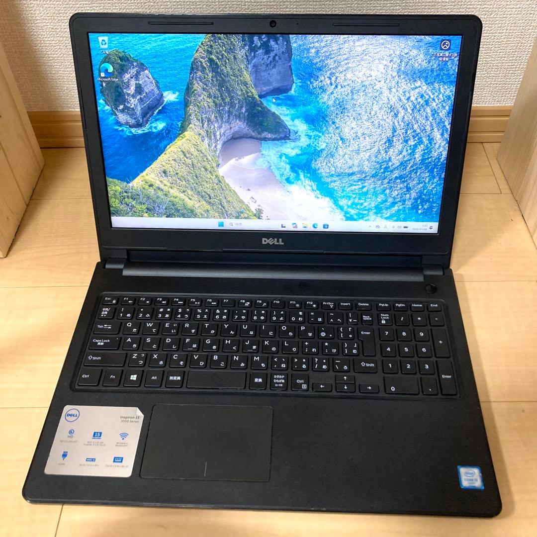 Windowsノート本体 Windows11 DELL Inspiron 15 SSD 256GB