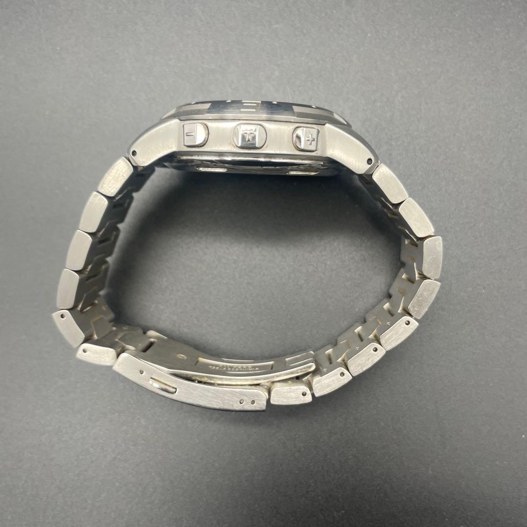 ◯ TISSOT ティソ TTOUCH 1853 シルバー 腕時計 不動品