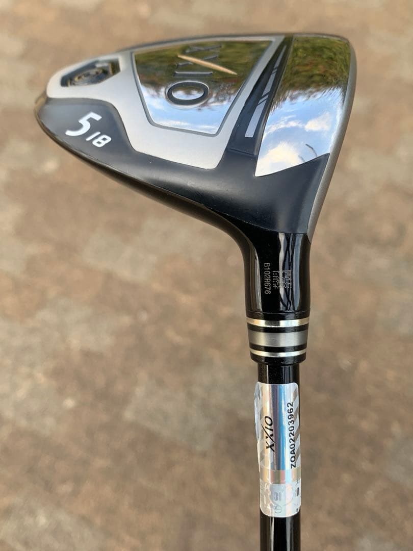 DUNLOP XXIO 5番18° フェアウェイ Miyazaki Model