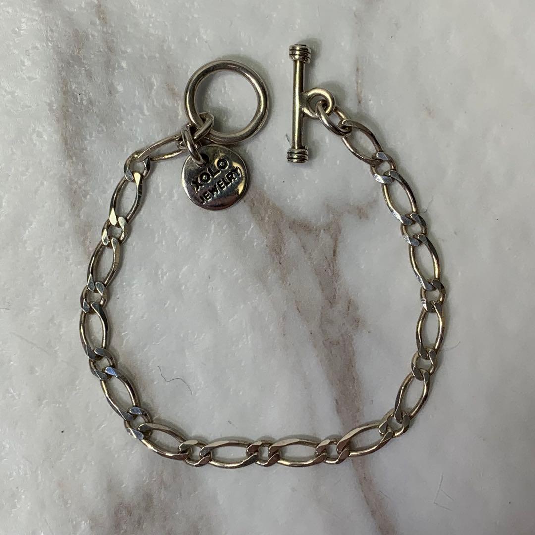 アクセサリー xolo jewelry oval mutual bracelet s925