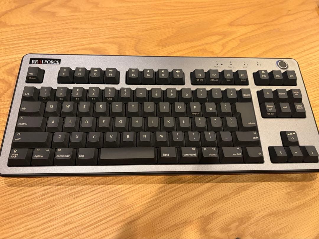 美品　値下げMac用配列キーボード　REAL FORCE R3HG11 本体のみ
