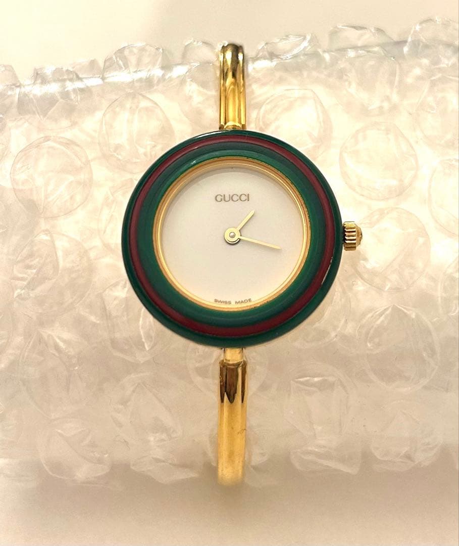 GUCCI グッチ チェンジベゼル シェリー 単品 腕時計