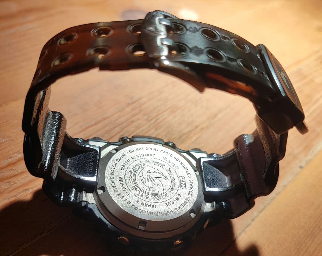 G-SHOCK FROGMAN I·C·E·R·C GW-202