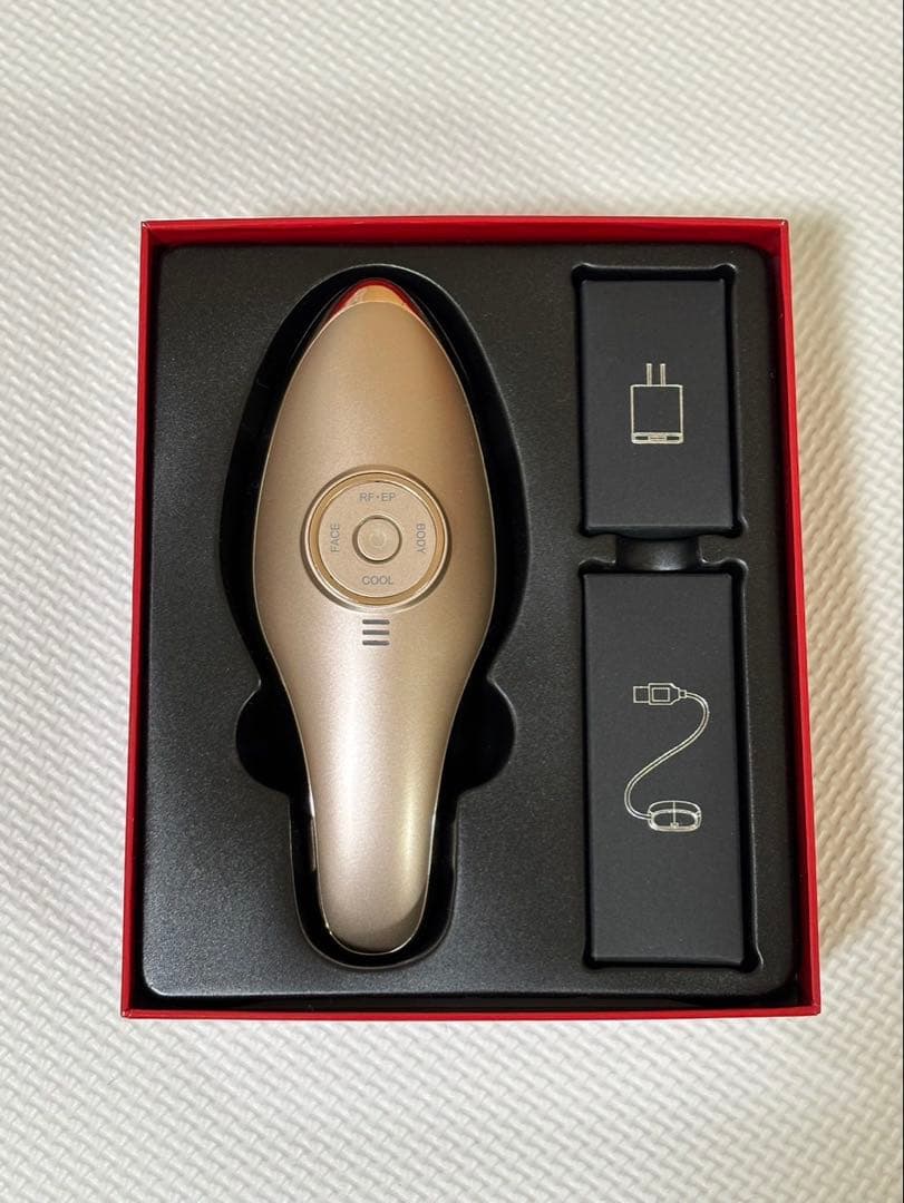 Eclat ECL-01 ゴールド　美顔器