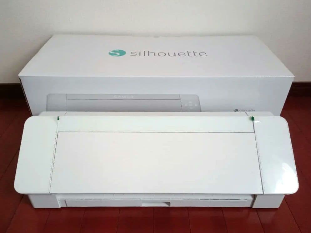 【美品】シルエットカメオ4 CAMEO4 ホワイト