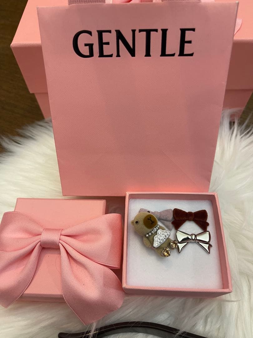 GENTLE MONSTER jennie BLACKPINK チャーム4個付！