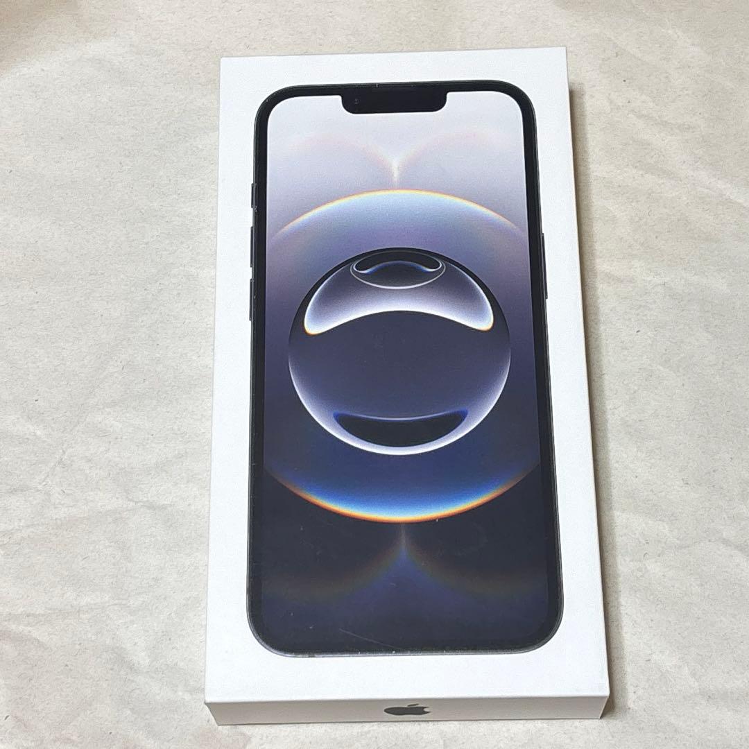 としiPhone 16e 128GBブラック