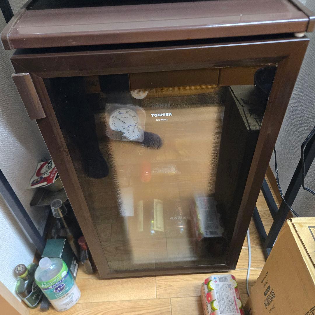 K*7様 東芝 コンパクト ワインセラー GR-W80G