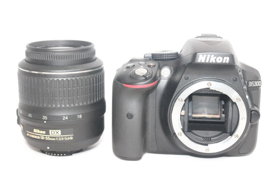 新品級⭐S回数434回⭐大人気 Nikon D5300 ⭐初心者キット⭐一眼レフ