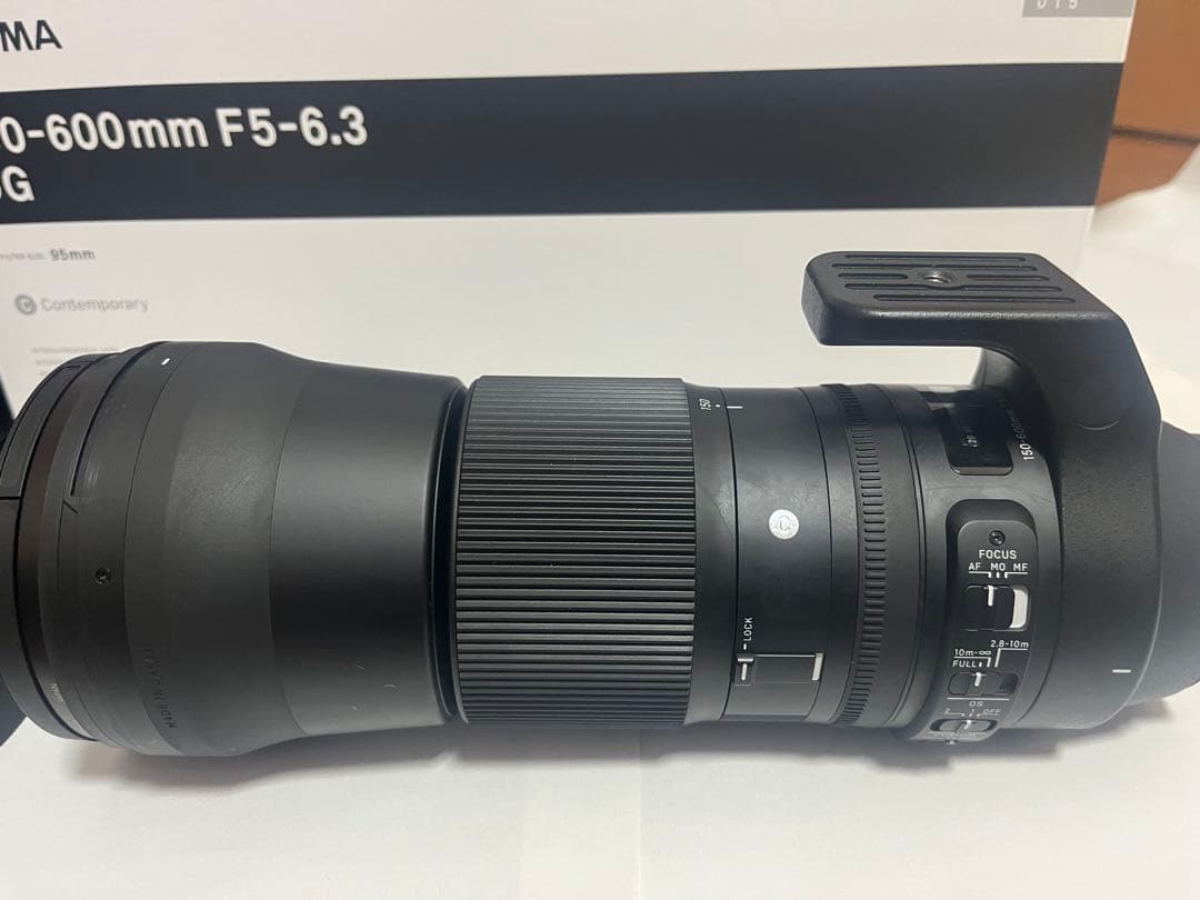 レンズ(ズーム) SIGMA150-600mm F5-6.3 contemporary Canon