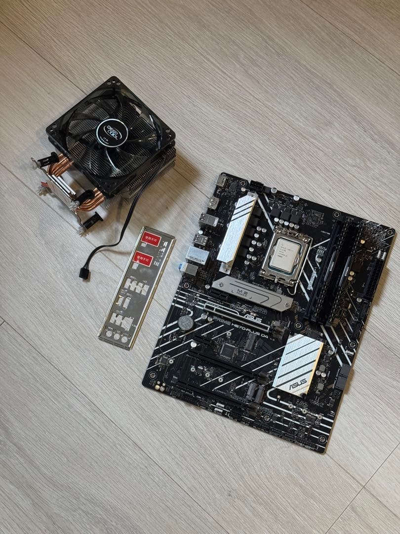 Core i7 12700 B670 メモリ64GB セット