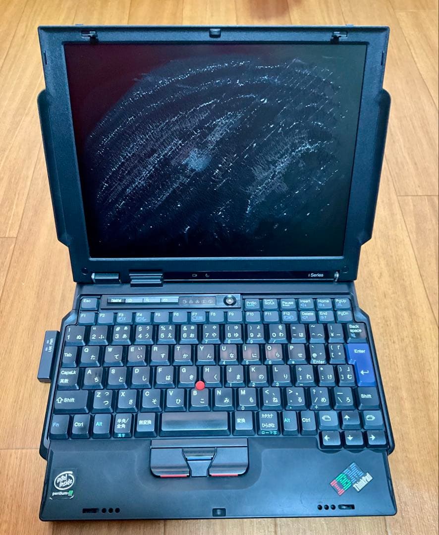 IBM ThinkPad S30 本体 + ACアダプター　2639-43J