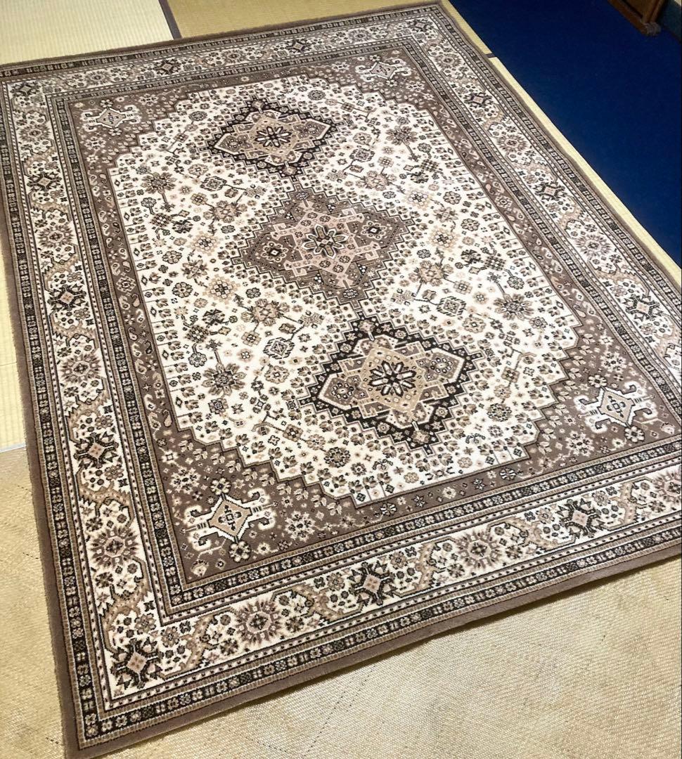 ア*郎様 【アンティークラグ】絨毯・カーペット